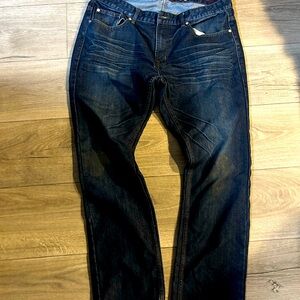 MBX slim straight 36/30 mens jeans